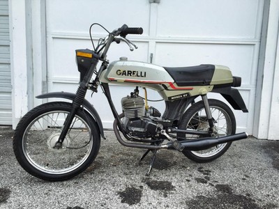 Gilarelli - 1983 Garelli Monza GT
