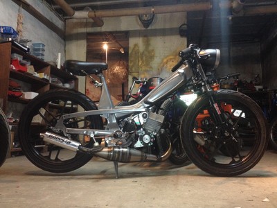 Silver Moby 40T - 1976 Motobecane 40T