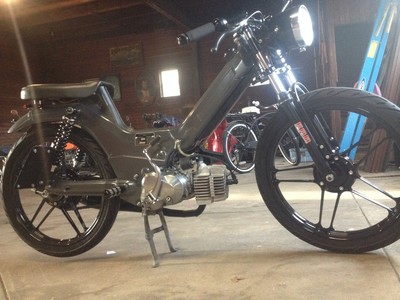 Gray Kickstart Puch - 1978 Puch Maxi
