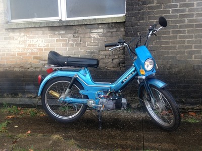 The Dirty Part 2 - 1982 Puch Maxi Luxe