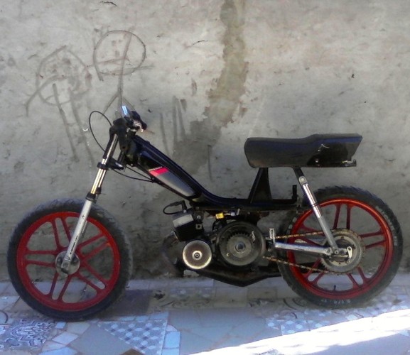 mbk passion - 1989 Motobecane 51