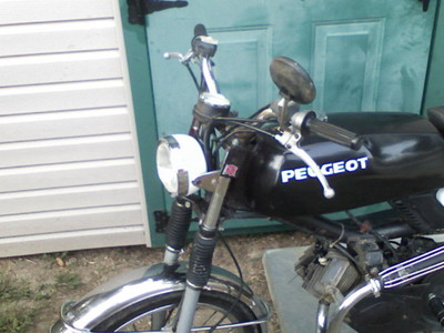 1980 Peugeot TSM Stocker - 1980 Peugeot TSM