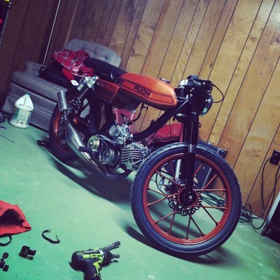 Derbi Burger - 1980 Puch Magnum II