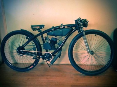 Boardtrack Bicycle - 2011 Bumble Bike Bike Motor (Roper)