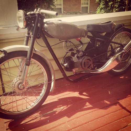 PUSA - 1948 Puch Maxi