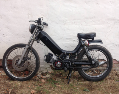 Tomos Frankensprint - 1996 Tomos Sprint