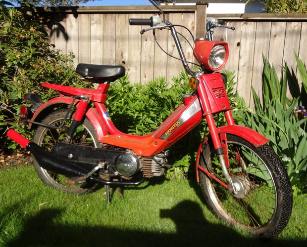 1981 PA50 Restoration - 1981 Honda PA50 II