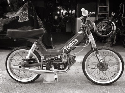 negra Tomasa - 1981 Tomos A-3 Bullet TT