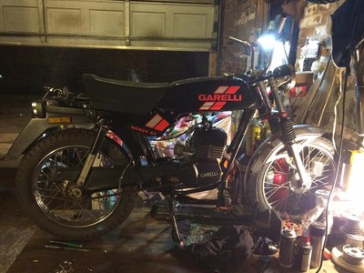 Mona Monza - 1981 Garelli Monza GT