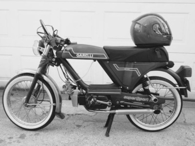 das Garelli - 1981 Garelli Super Sport XL