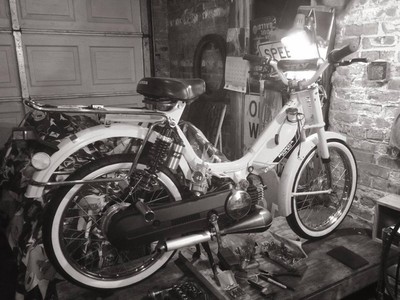 McHonda - 1981 Honda Hobbit