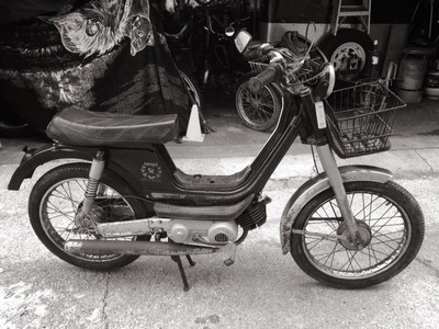 the derbs - 1980 Derbi Variant
