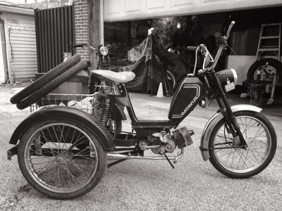 the like trike - 1981 Batavus M56