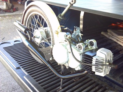 Sleeper QT50 - 1981 Yamaha QT50 Yamahopper