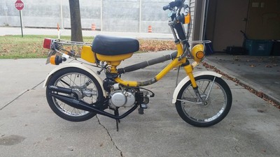 Wifes QT - 1987 Yamaha QT50