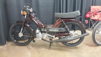 Chrome Maxi - 1978 Puch Maxi Luxe