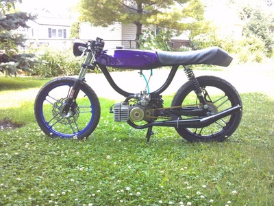 Purple magnum - 1980 Puch Magnum