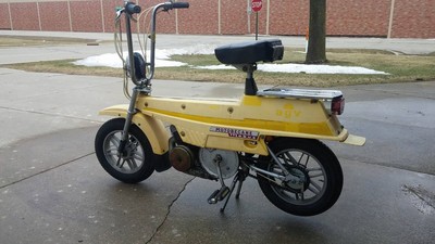 Moby X - 1974 Motobecane X1