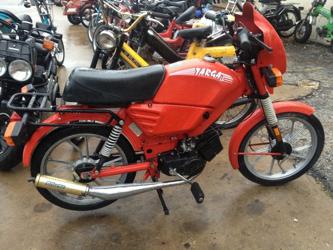 Caffé latte Project - 1996 Tomos Targa LX