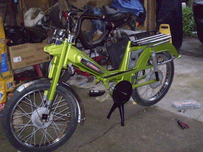 mrs Jezebell - 1976 Motobecane 50L