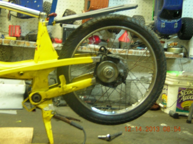 dual variated '76 40t - 1976 Motobecane 40T