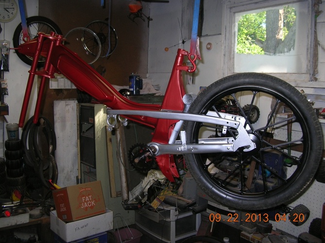 my 40 T - 1975 Motobecane 40T