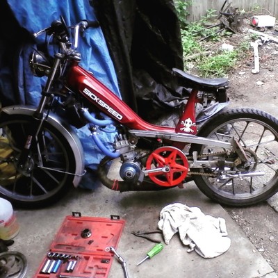 Sickspeed 2 - 1975 Motobecane 50L