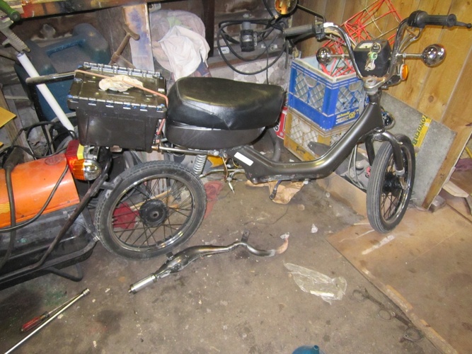 rebirth - 1990 Suzuki FA50