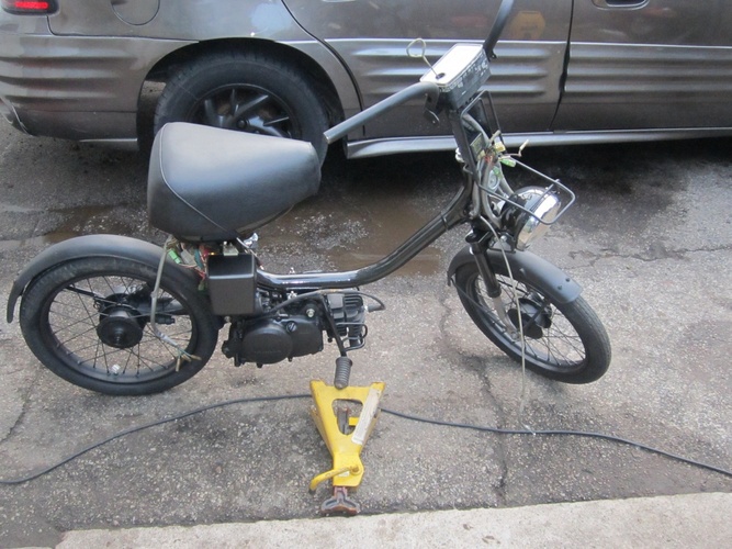 qt 50 bobber - 1984 Yamaha QT50