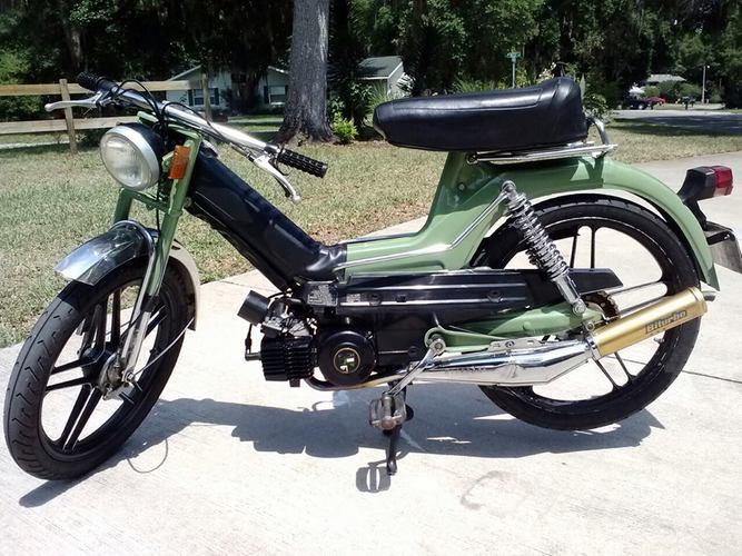 Frankenstein - 1978 Puch Maxi