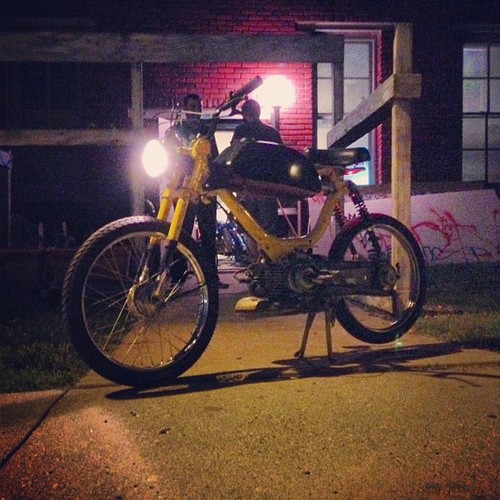 PA50II BEYOND THUNDERDOME - 1978 Honda Hobbit