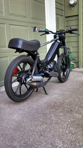 Superhappyfuntime! - 2013 Tomos ST