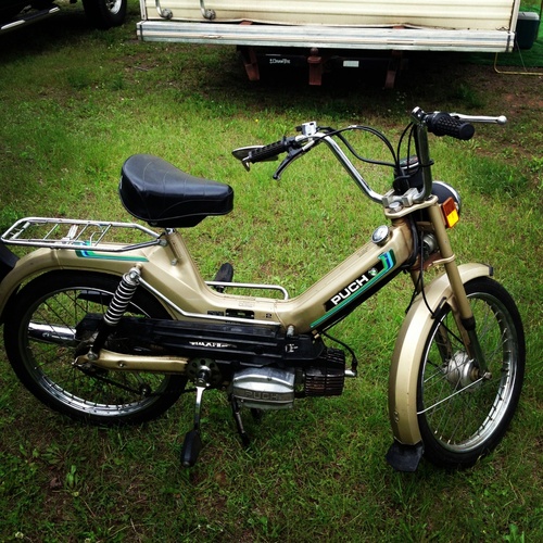 puch maxi II - 1979 Puch Maxi II