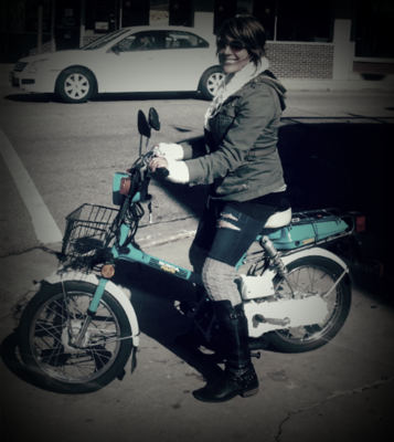 Poco Liberta *Little Freedom* - 1980 Honda Express