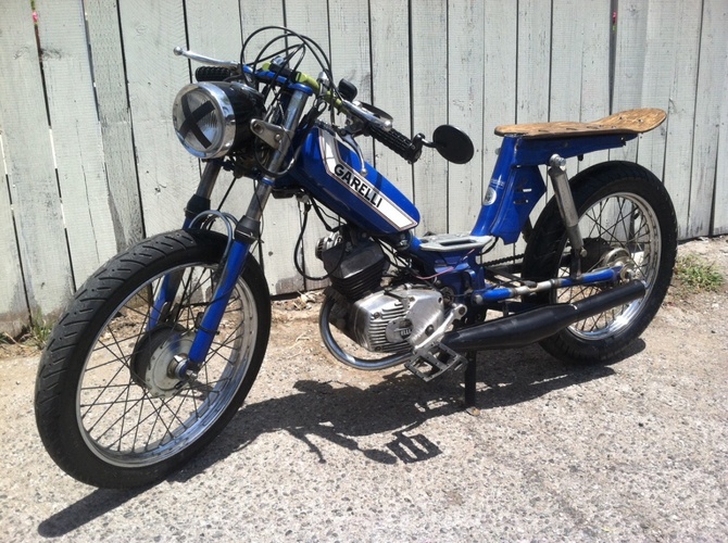 The Bruiser - 1987 Garelli VIP 2V