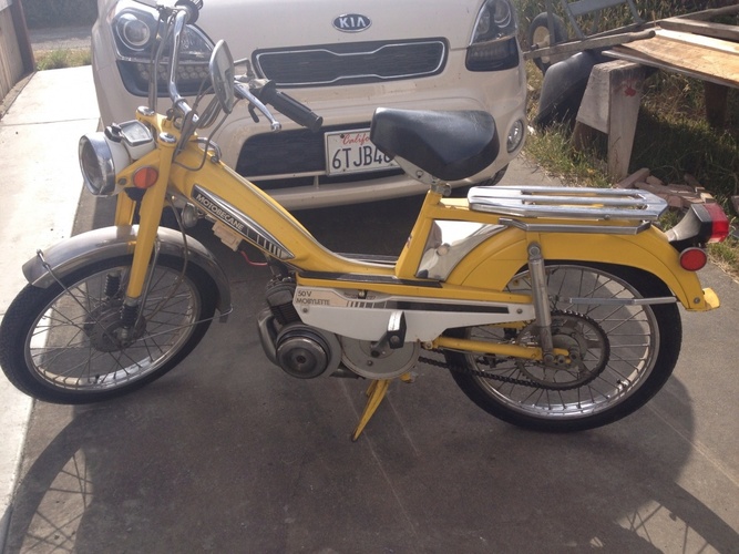 1977 Motobecane  - 1977 Motobecane 50V