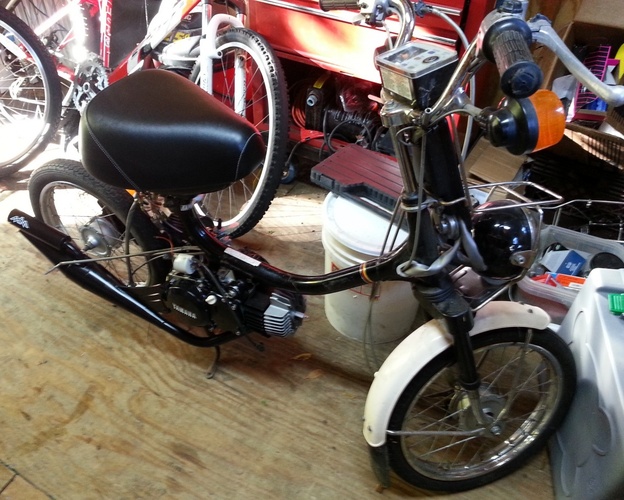 0.5 Inch Hammer - 1986 Yamaha QT50