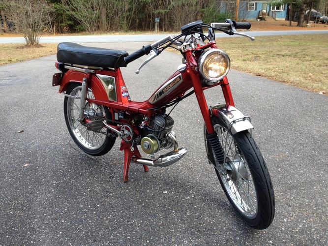 Smallfry II - 1978 Motobecane 50V