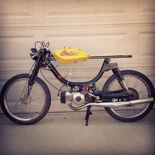 World's Slowest Indian - 1977 J.C. Penney Pinto