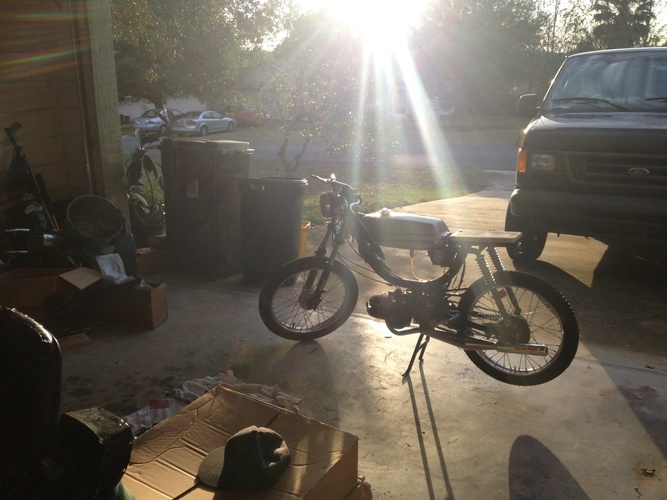 NoPed - 1980 Puch Magnum II