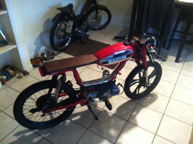 Sack's - 1977 Sachs Balboa