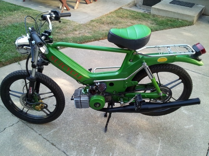 Green Hornet  - 1978 Puch Maxi