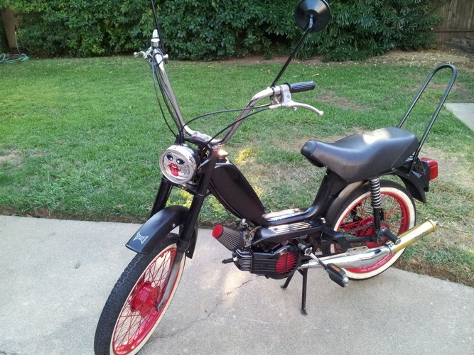 Rat Rod Yankee - 1977  