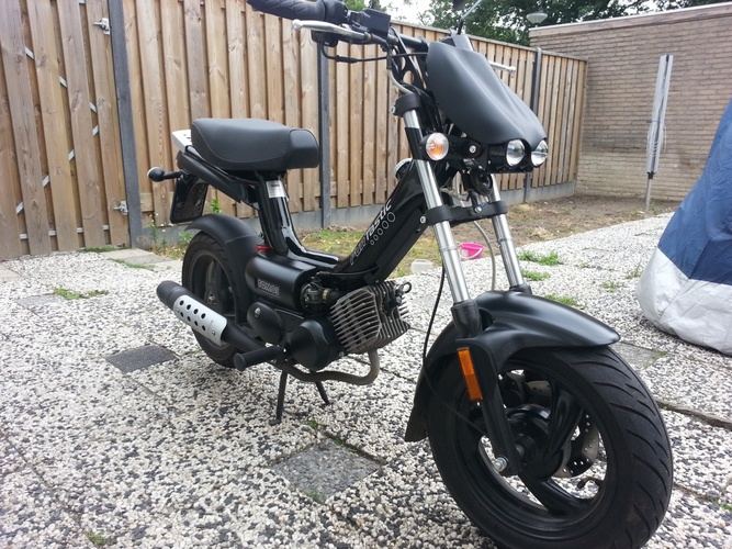 Fantastic Funtastic - 2011 Tomos Arrow