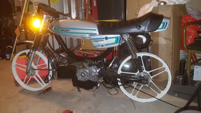 Magnum fever - 1979 Puch Magnum MK II