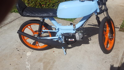 sweet as candy - 1987 Motomarina Sebring