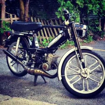 sick moby - 1978 Motobecane 50VLA