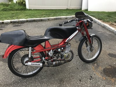 Fast moby - 1979 Motobecane 50V