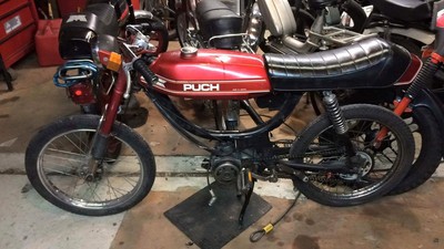 Joshua - 1978 Puch Magnum XK