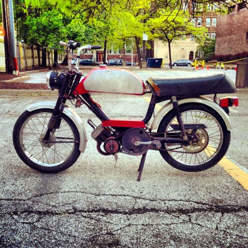 The Last Starfliter - 1978 Batavus Starflite HS